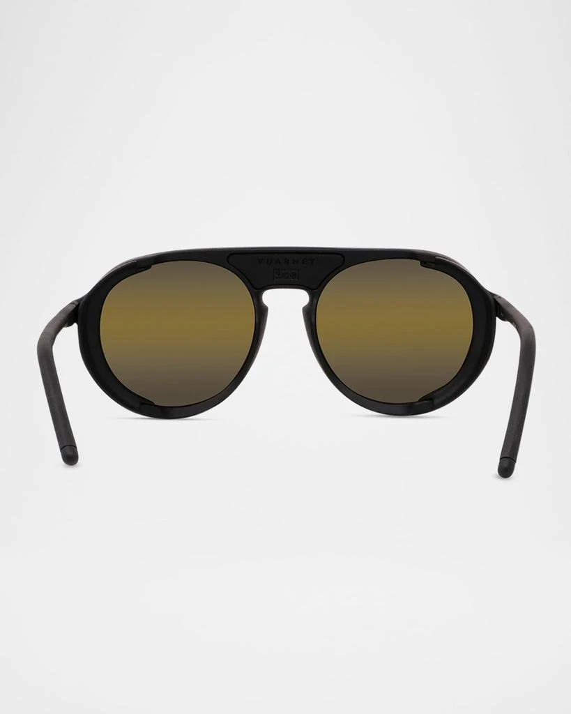 Vuarnet Men's Ice Round Sunglasses 5