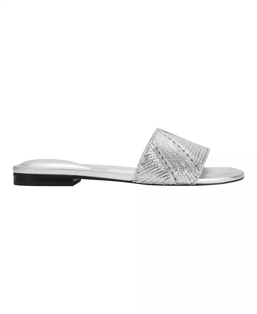 Marc Fisher Women's Murphy Square Toe Flat Sandals 2