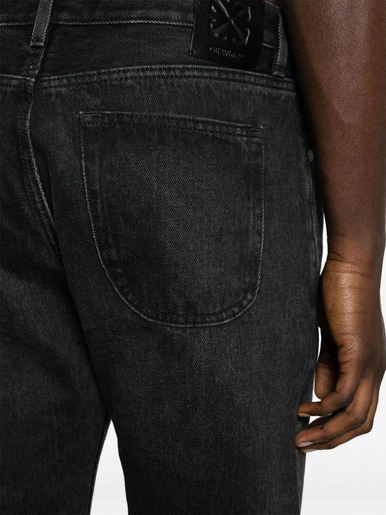 Off-White OFF WHITE - Tapered Denim Jeans 3