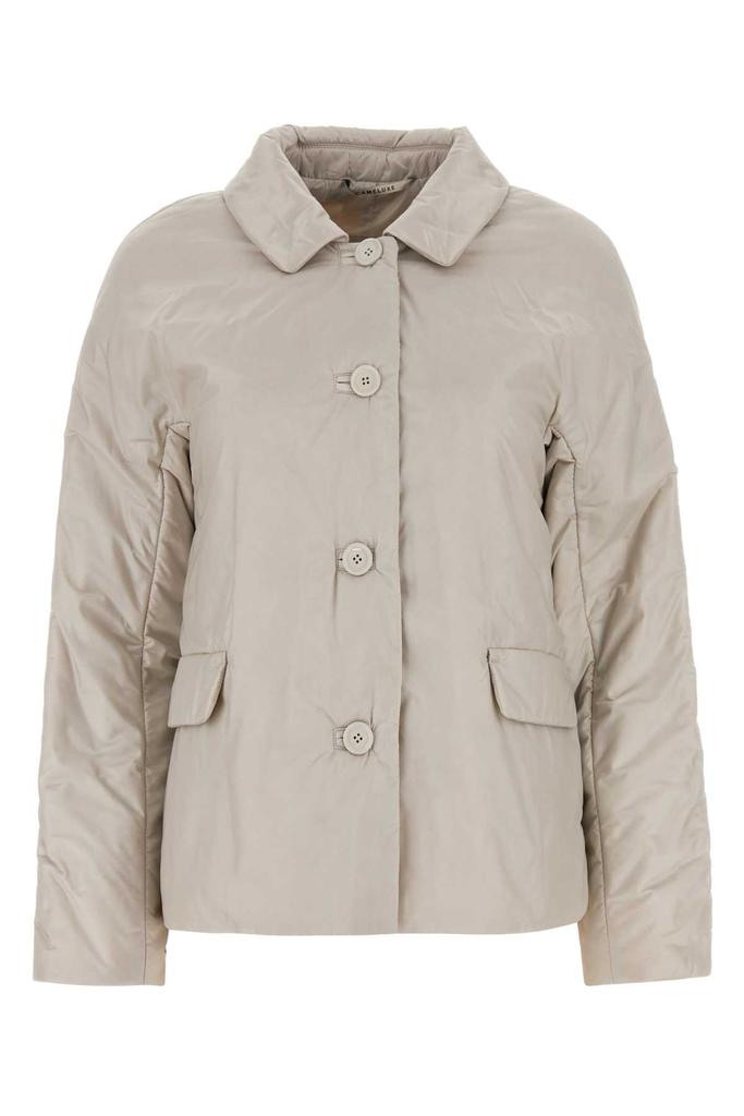 Max Mara The Cube Chalk Polyester Greens Jacket