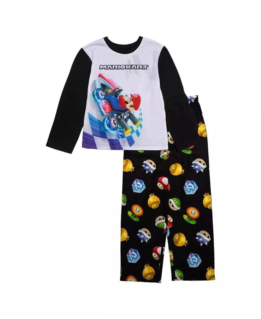 Nintendo Little Boy Mario Long Sleeve Long Leg, 2 piece set 1