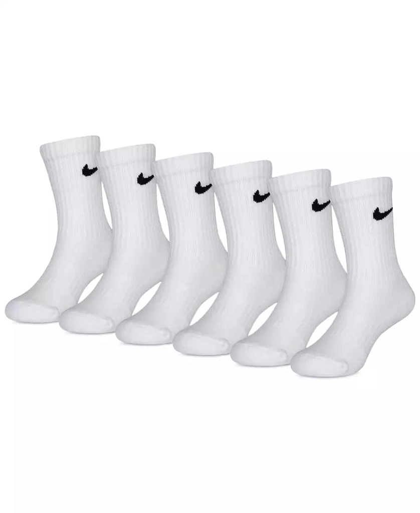 NIKE Little Kids' 6-Pk. Performance Crew Socks 3
