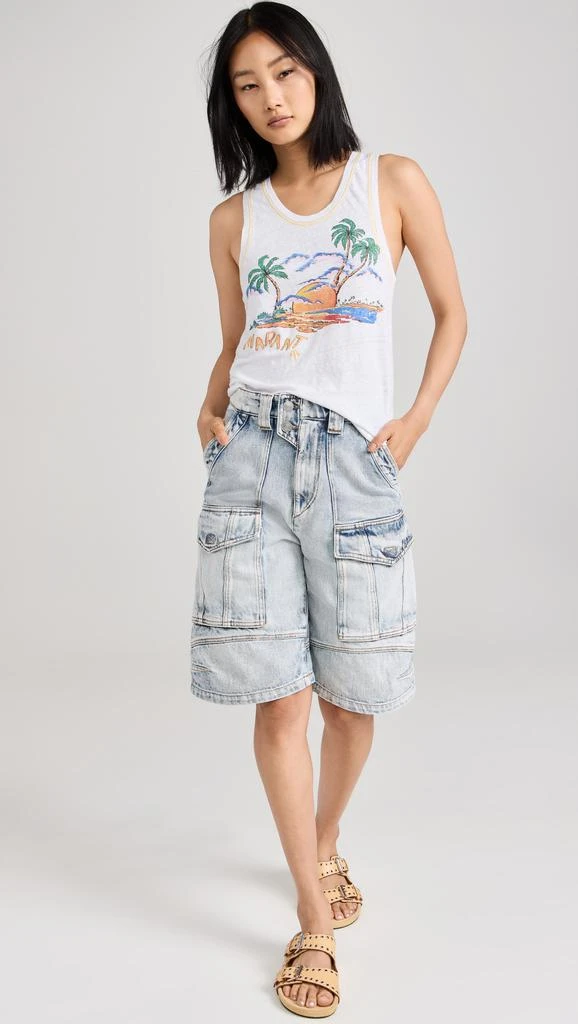 Isabel Marant Hortens Shorts 8