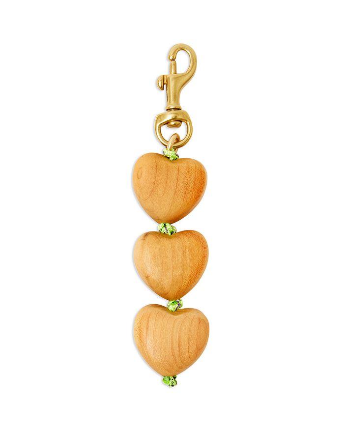 Clare V Heart Key Fob