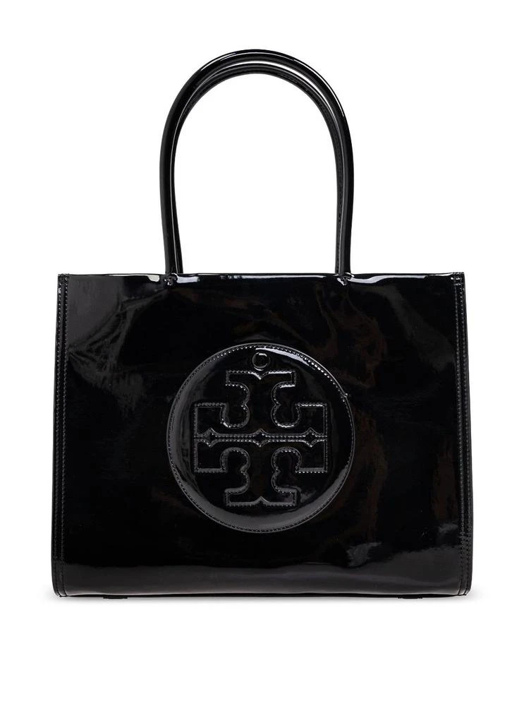 Tory Burch Ella Bio Patent Small Tote 1