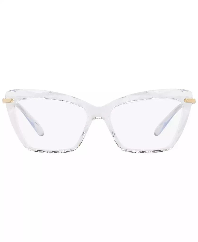 Dolce & Gabbana DG5025 Women's Round Eyeglasses 2