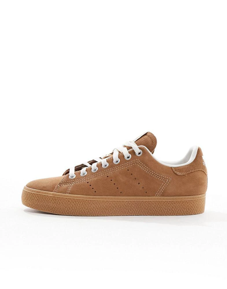 Adidas adidas Originals Stan Smith CS trainers in beige suede 3