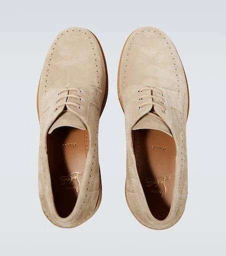 Christian Louboutin Pablo suede brogues 4