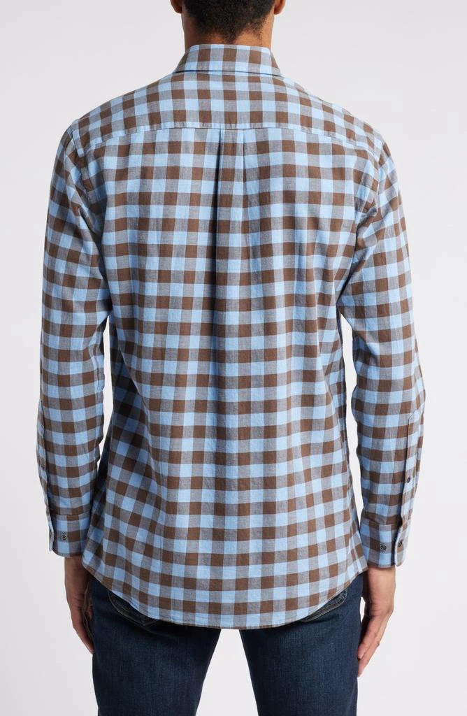 Peter Millar Delta Plaid Button-Up Shirt 3