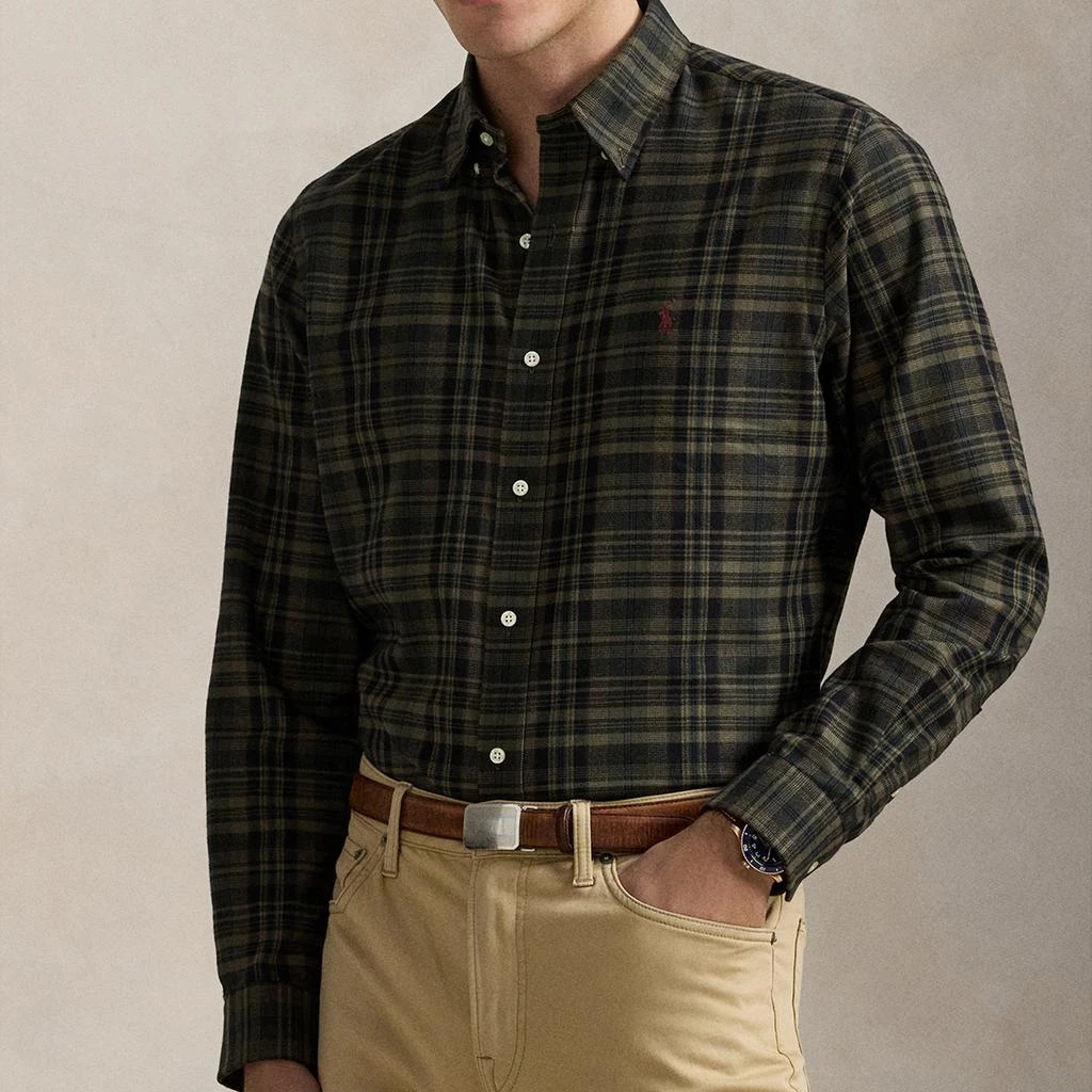 Ralph Lauren Custom-Fit Performance Cotton-Blend Shirt 1