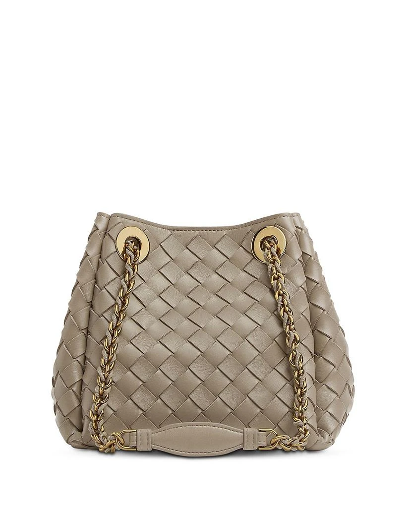 Bottega Veneta Small Parachute Intrecciato Leather Shoulder Bag 1