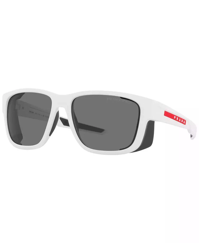 Prada Men's Polarized Sunglasses,  59 1