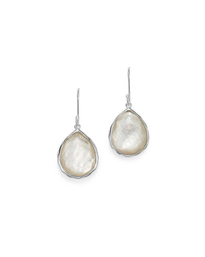 Ippolita Sterling Silver Wonderland Teardrop in Mother-of-Pearl Earrings