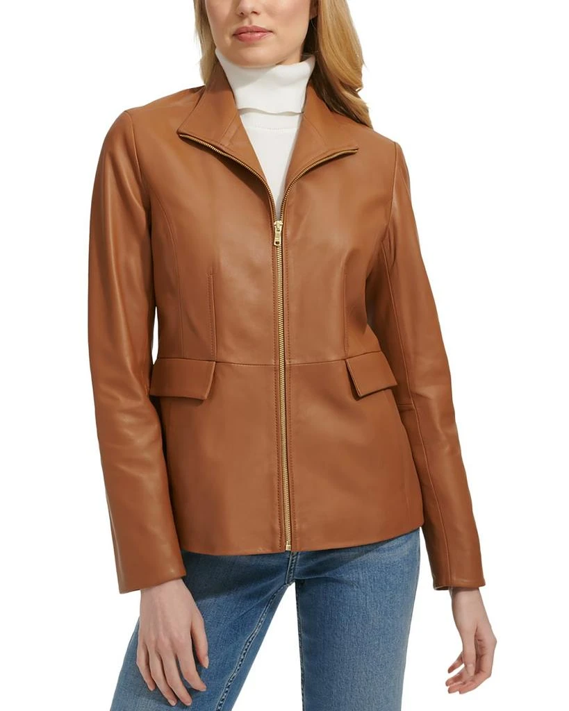Cole Haan Leather Jacket 1