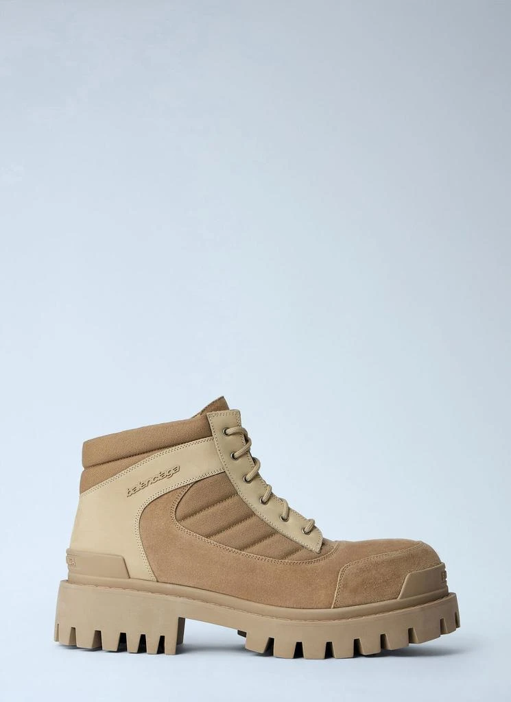 SAINT MORTA Legion Boot Tan - NEW W/BOX MENS 8 / WOMENS 9.5 Saint Morta | Shoes | New In Box Saint Morta Mens Tan Laceup  main image 4