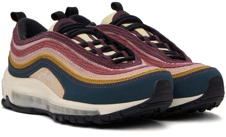 NIKE Multicolor Air Max 97 Sneakers 4