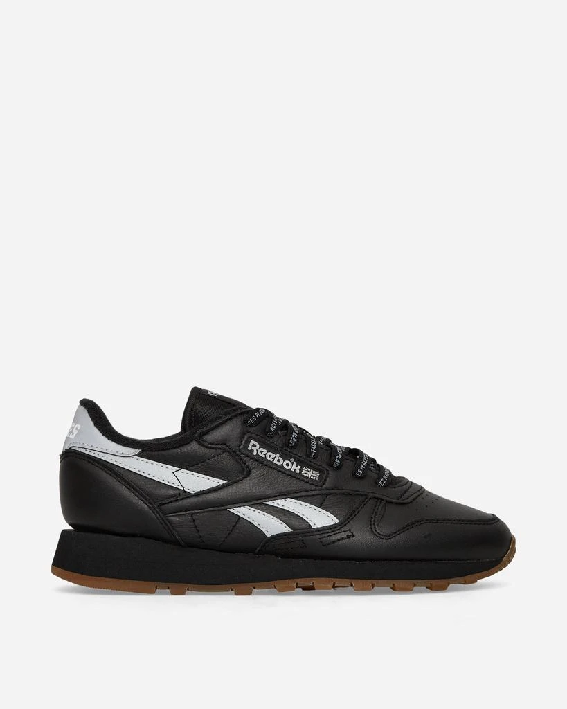 Reebok PLACES+FACES Classic Leather Sneakers Black / Silver 1
