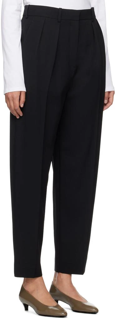 The Row Black Corby Trousers 2