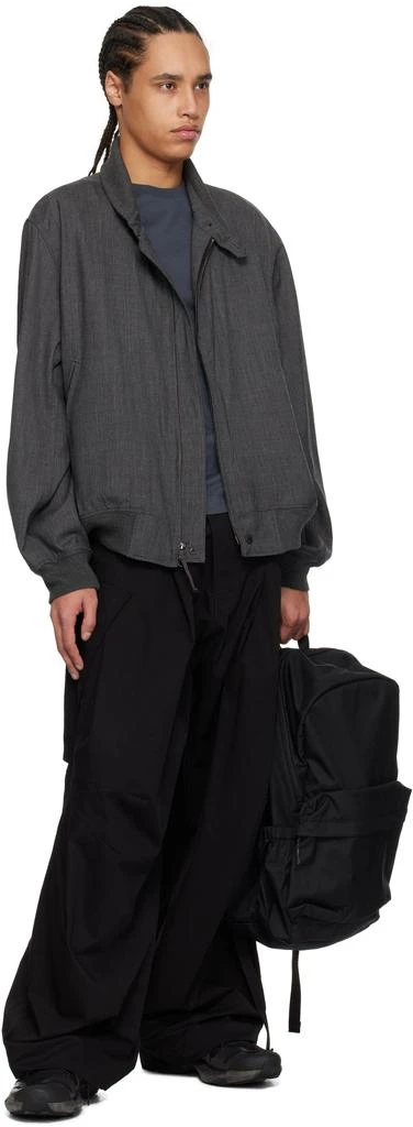 Snow Peak Black Everyday Backpack 4