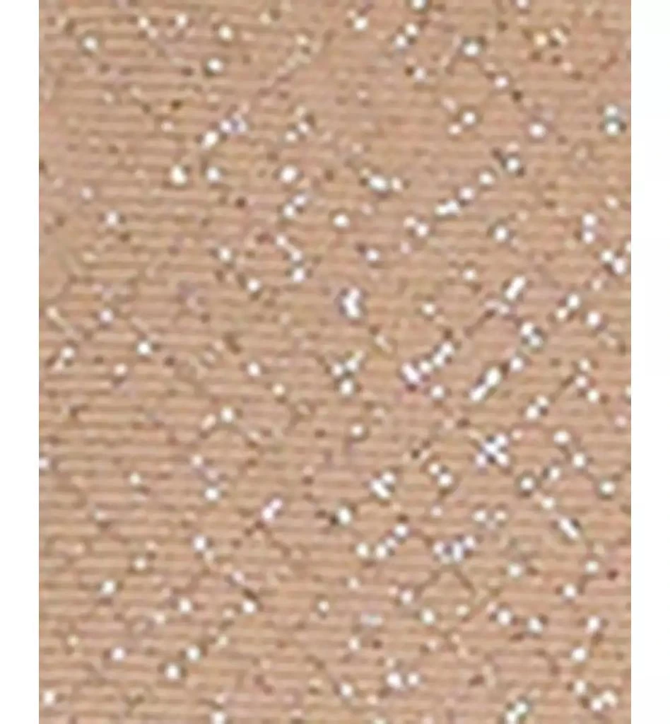 Emerald Sundae Juniors' Glitter Tiered Sleeveless Fit & Flare Dress 4