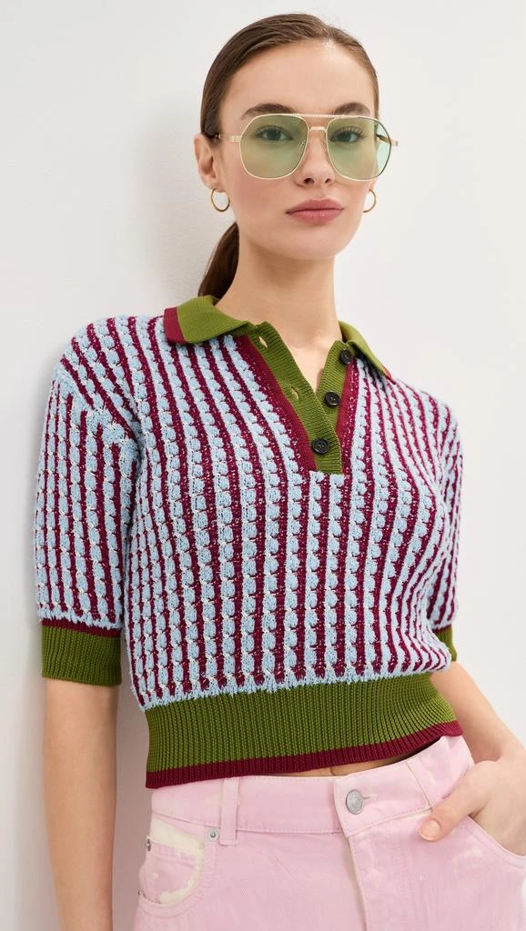 Marni Polo Neck Top