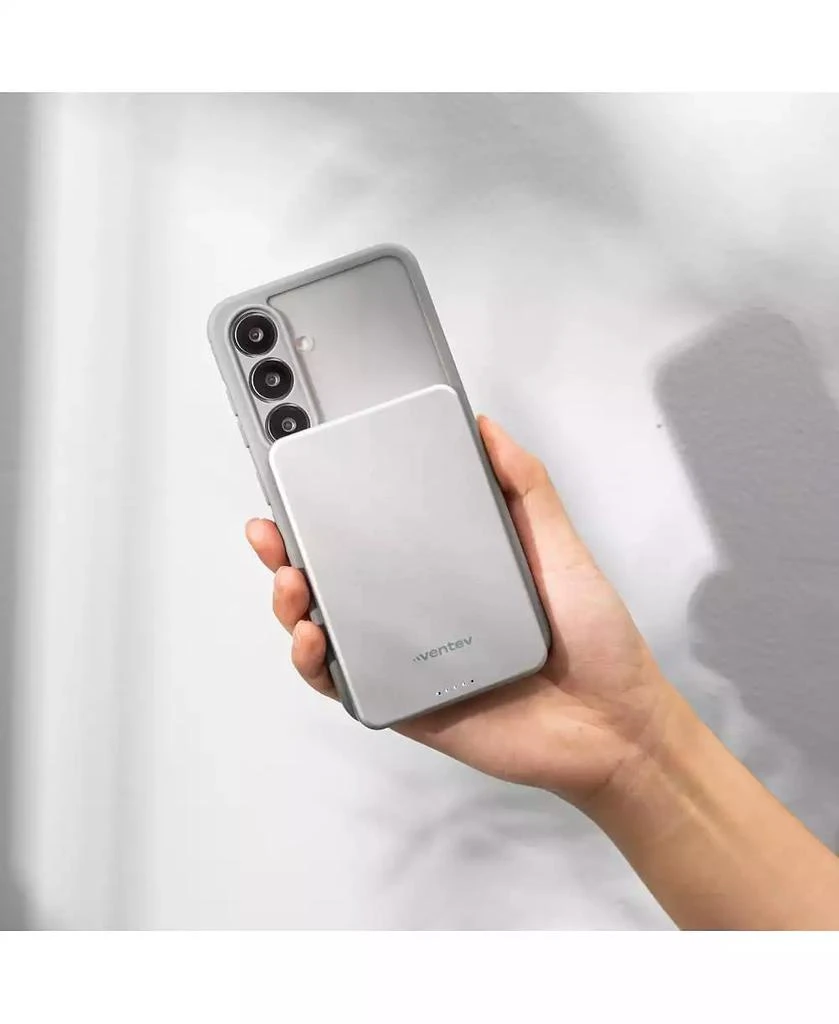 Ventev 5K mAh Qi2 Wireless ULTRAFAST Portable Magnetic Battery 4