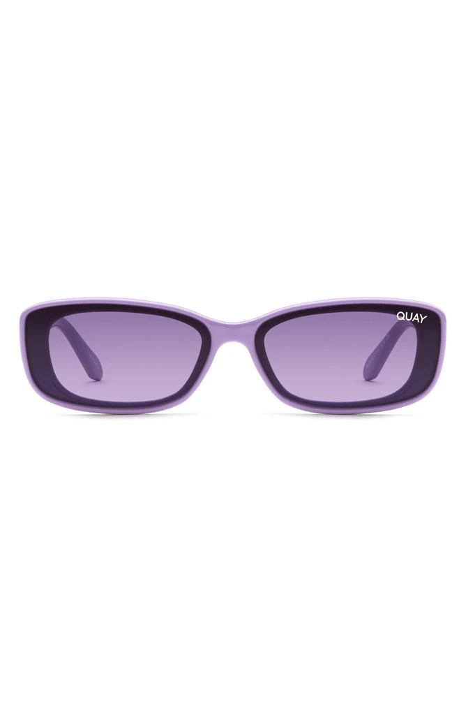 Quay Vibe Check 62mm Small Square Sunglasses 1