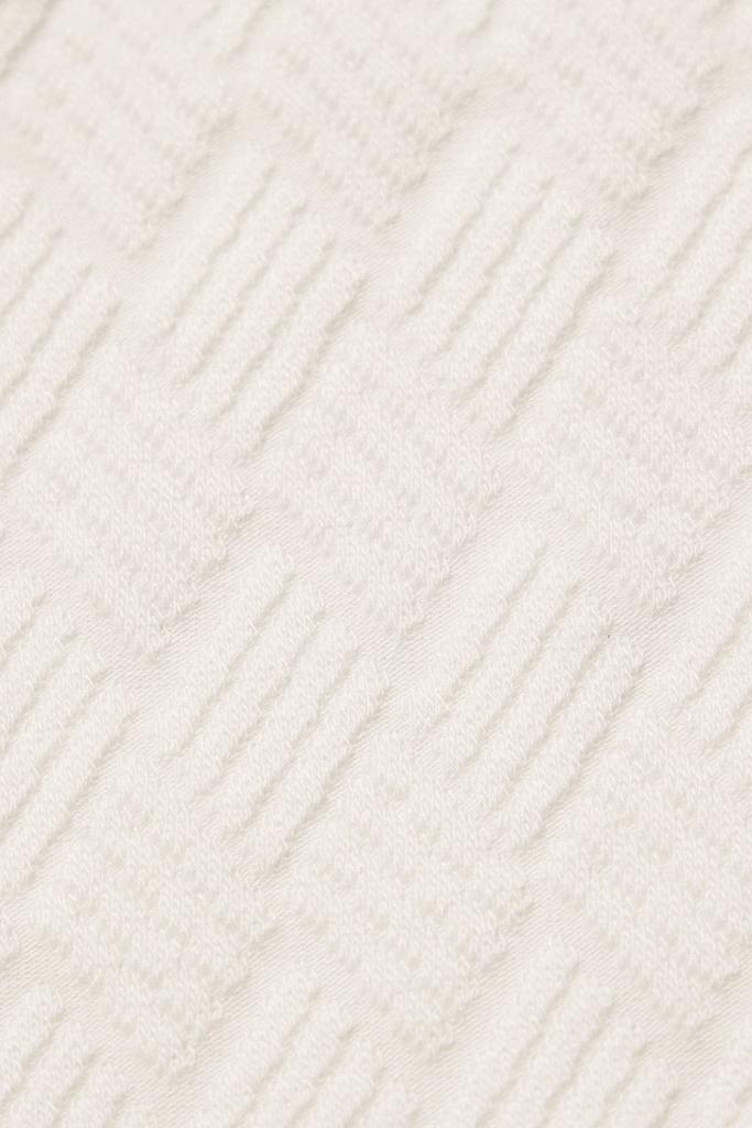 Alo Yoga Cropped Doubles Only Full Zip Jacket - Ivory