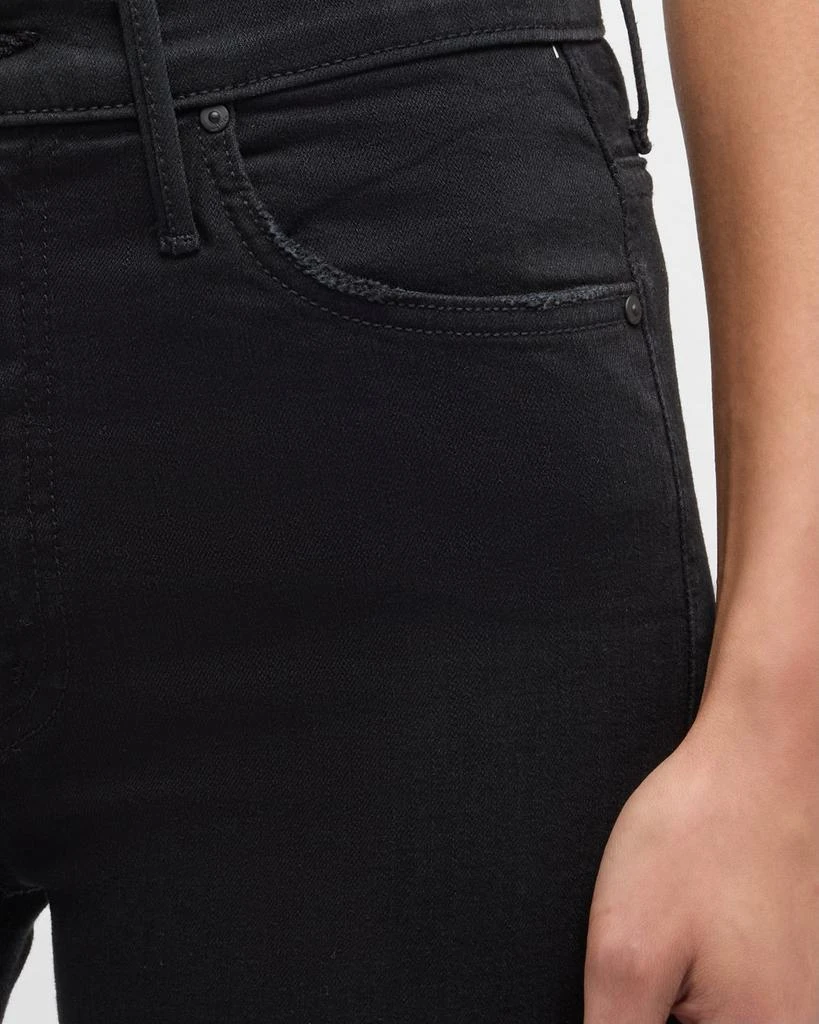 MOTHER The Insider Crop Step Fray Jeans 7