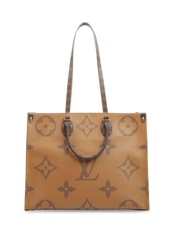 Louis Vuitton The Onthego GM Monogram Reverse Tote 5