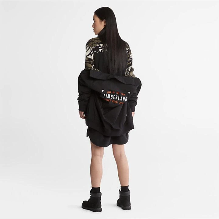 Timberland All Gender Year of the Tiger Bomber Jacket in Black 3