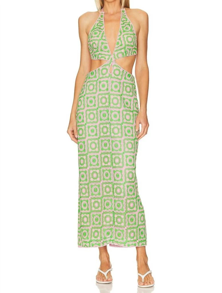 Shop Muse Midi Dress In Pink/green on Sale at BeyondStyle  Get 72% Off  Muse Midi Dress In Pink/green with Limited-Time Flash Deals, Exclusive  Discounts, and Special Offers. Enjoy Unbeatable Savings on