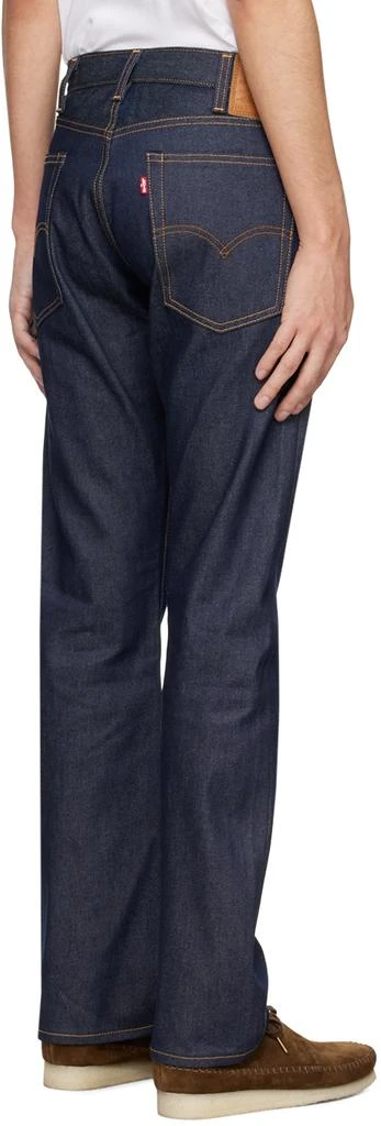Levi's Navy 502 Jeans 3