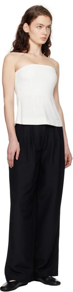CO Off-White Bustier Tube Top 4