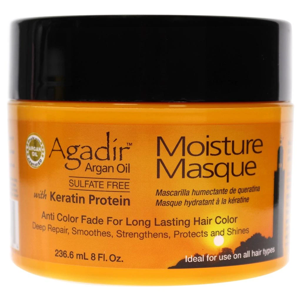 Agadir Argan Oil Moisture Masque by  for Unisex - 8 oz Masque 2