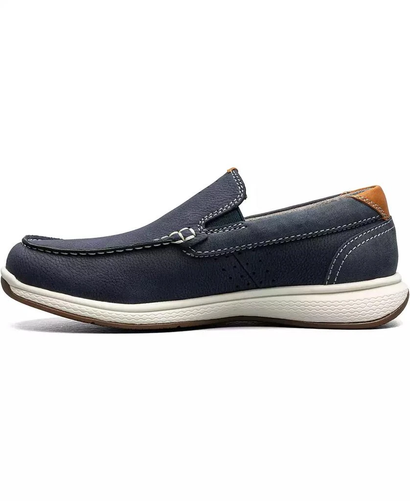 Florsheim Boys Crossover Jr. Moc Toe Slip On Sneaker 5