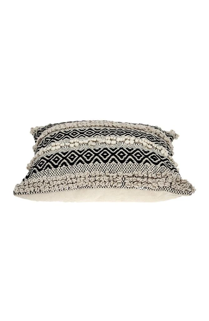 Parkland Celice Bohemian Beige Throw Pillow 2