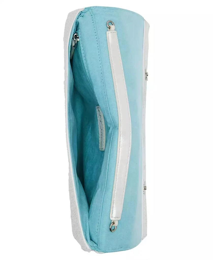 Betsey Johnson Soft Zipper Clutch 4