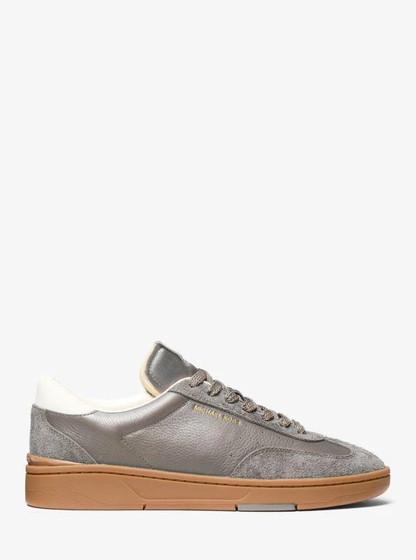 Michael Kors Wilton Leather and Suede Sneaker 2