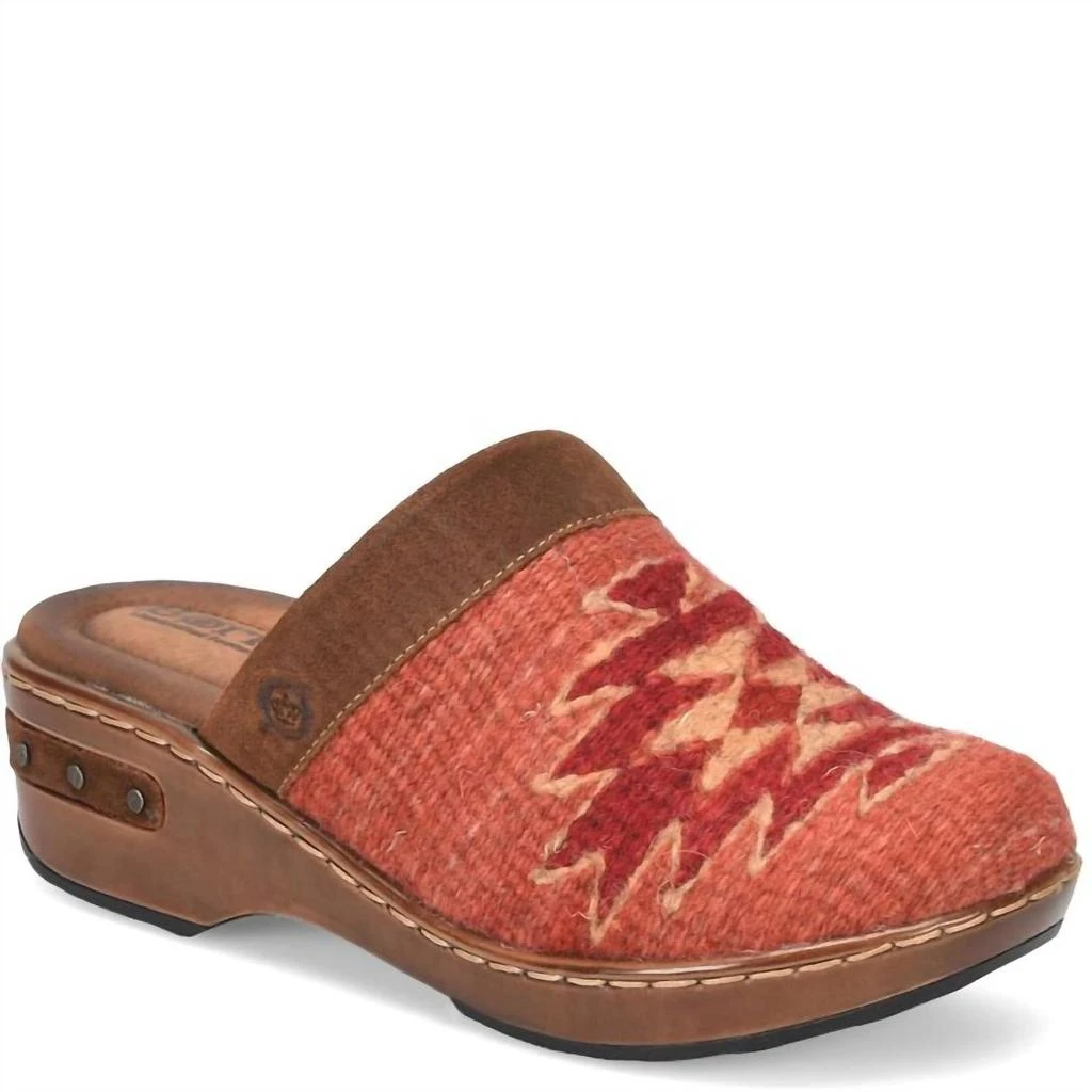Born Born - Women's Bandy Comfort Clog 1