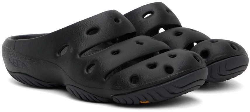 Keen Black Yogui Clogs 4