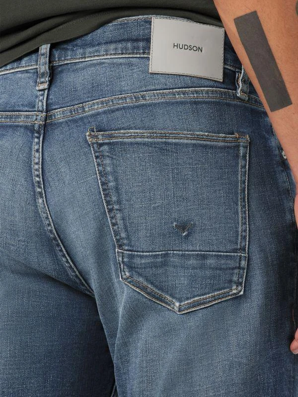 Hudson Zack Skinny Distressed Jeans 4