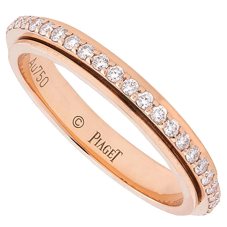 PIAGET Possession 18k Rose Gold 0.32 CT Diamond Ring 1