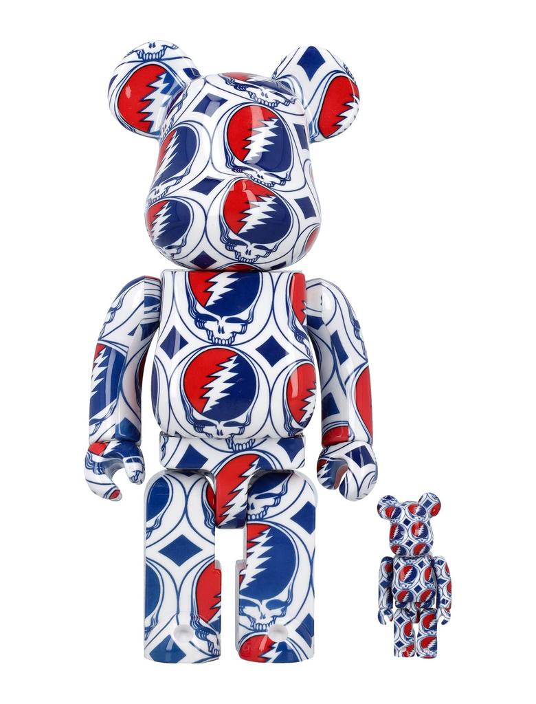 Medicom Medicom Toy Grateful Dead Steal Your Face 100% + 400% Be@rbrick Set