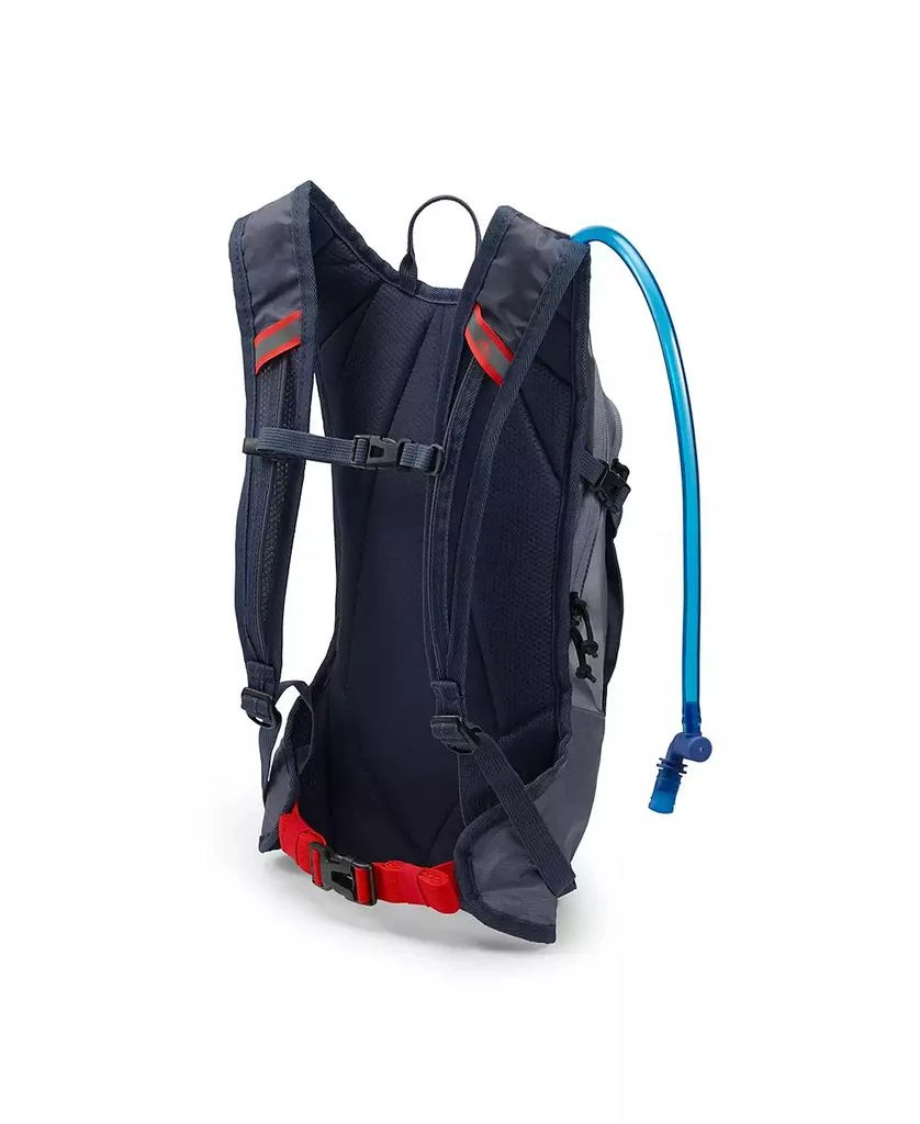 High Sierra Hydrahike 2.0 8L Hydration Water Backpack for Hiking, Gray 
Red 4