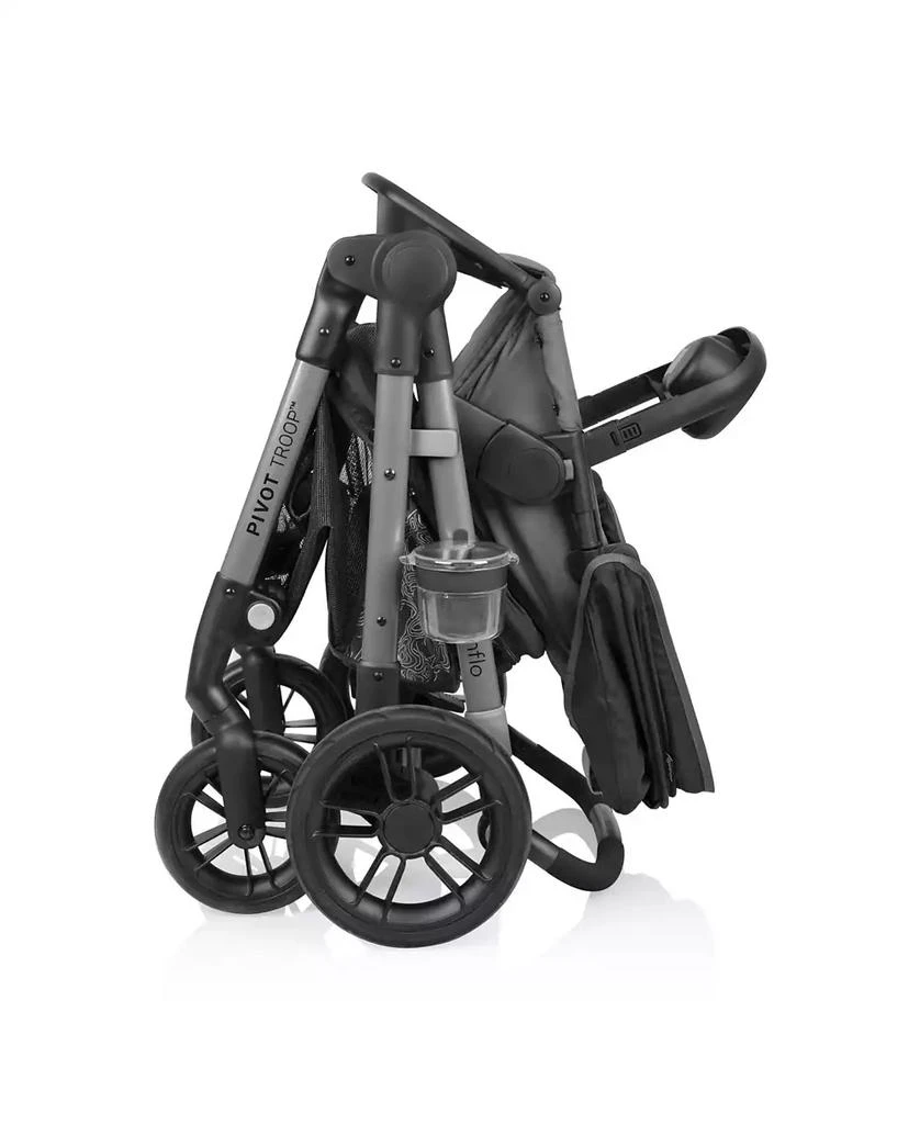 Evenflo Pivot Troop Child Pet Modular Travel System with Litemax ICS 26