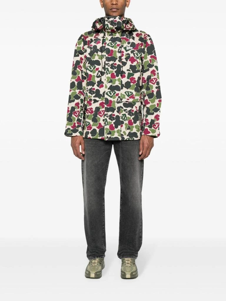 Billionaire Boys Club BILLIONAIRE BOYS CLUB - Camou Print Jacket 4