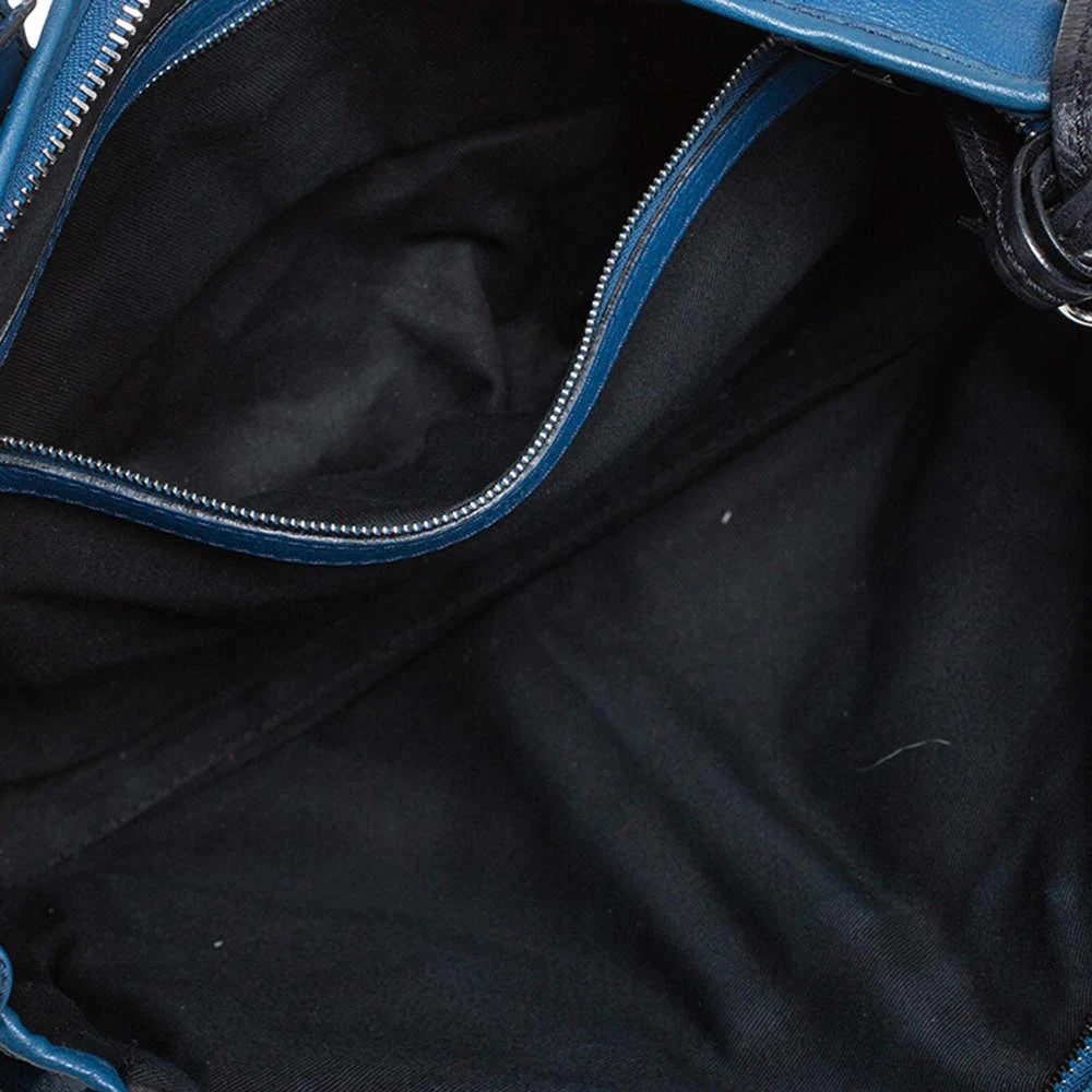 Chloé Chloe Blue Leather Tracy Satchel 7