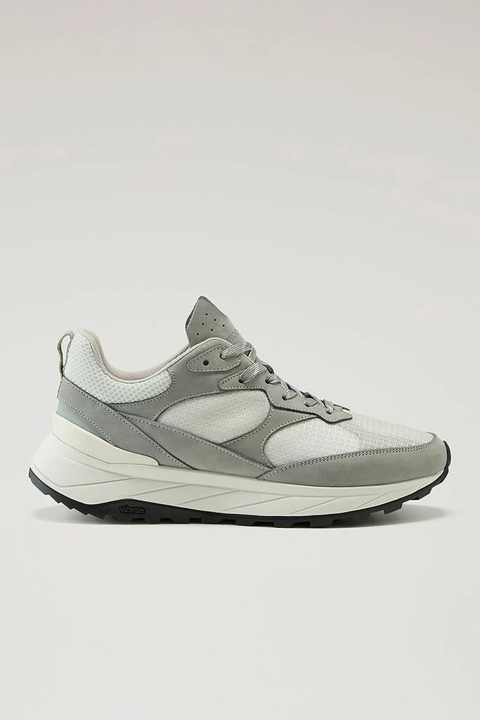 WO-FOOTWEAR Running Sneakers in Ripstop Fabric - Men - Gray 1