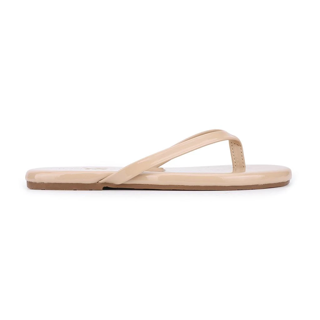 Yosi Samra Miss Rivington Flip Flop in Nude - Kids 2
